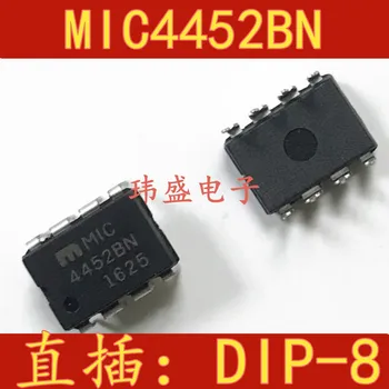 10шт MIC4452BN MIC4452 DIP-8 12A