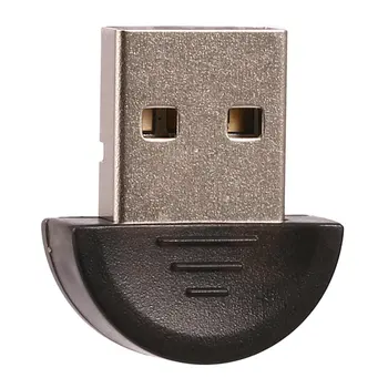 Мини Bluetooth USB-съвместим Безжичен Адаптер USB-ключ V2.0 за преносими КОМПЮТРИ Win 7/8/10/XP Bluetooth-съвместими
