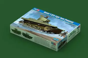Колекция от модели Hobbyboss 1/35 83819 Съветски лек танк Т-37 (Подолск)
