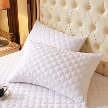 калъфка за възглавница от 100% памук, однотонная стандартна калъфка за възглавница, спално бельо за спалня, 48x74 см безплатна доставка