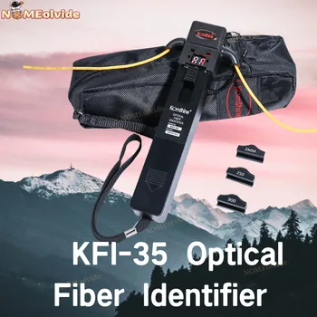Безплатна доставка KomShine KFI-35 Идентификатор на оптични влакна, равна JDSU FI60/Noyes OFI400C Id влакна Индикация за ниска мощност