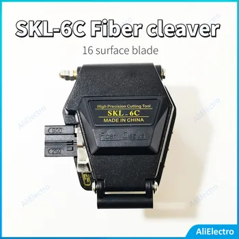 3 бр. машина за висока точност Влакна секира SKL-6C, 16 повърхностни дискове, нож за рязане на кабел, FTTH, оптичен нож, инструменти, режещи инструменти, Безплатна Доставка